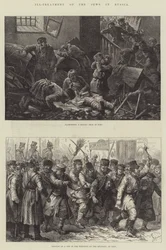 Ill-Treatment of the Jews in Russia